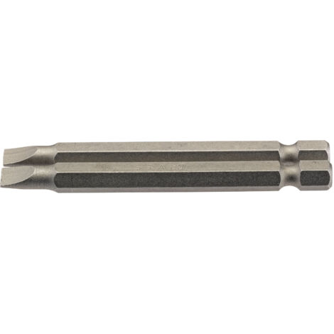 Draper 2-Piece Set of 75mm and 5.5mm Plain Slot E-Shank Insert Bits with 1/4" Hex Drive