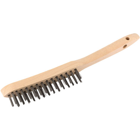 Draper 2 Row Wire Scratch Brush (290mm) (50934)