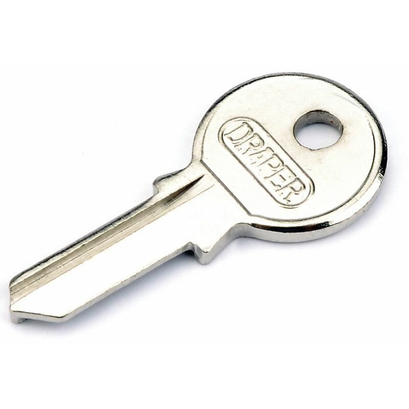 Draper - 2 Spare Padlock Keys for 60151 Padlock (78801)