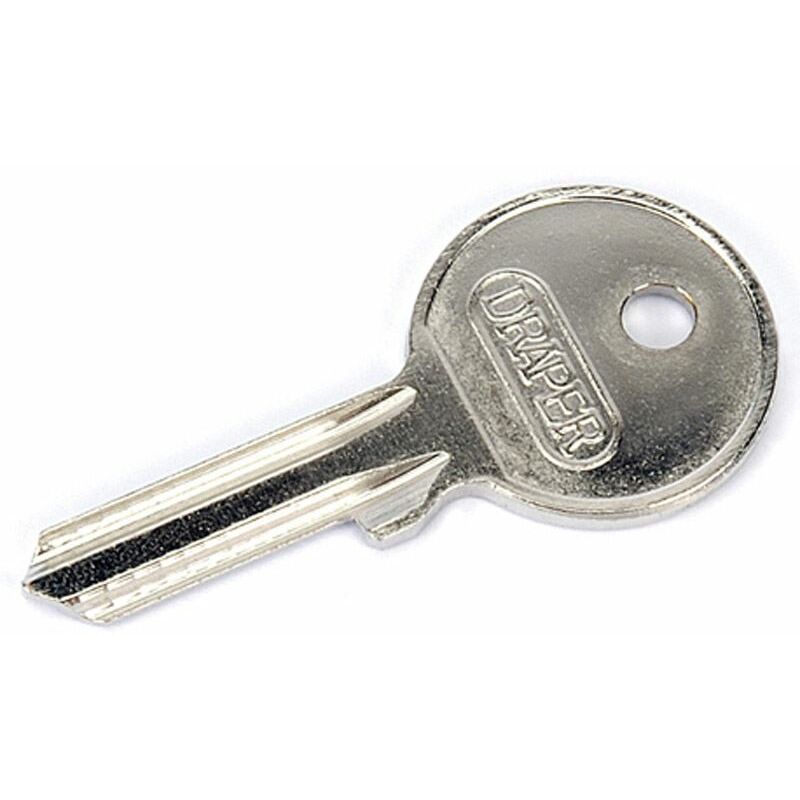 Draper - 2 Spare Padlock Keys for 60177 Padlock (78803)