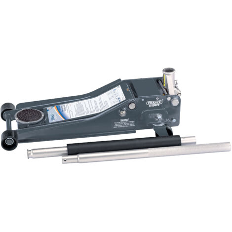 Draper 2-Ton Expert Professional Low Profile Garage Trolley Jack Model 31481
