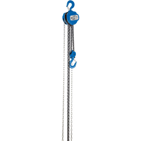 Draper 2-Tonne Chain Hoist (Chain Block) Model 82458 – Heavy-Duty Manual Lifting Equipment