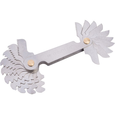 Draper 20 Blade 0.4 - 6mm tpi Screwpitch Gauge Set (51070)