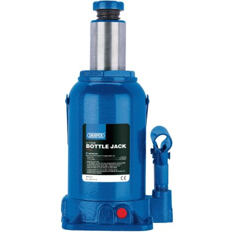 Draper 20 Tonne Hydraulic Bottle Jack (Model 13103) for Heavy-Duty Lifting