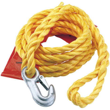 Draper 2000kg Capacity Tow Rope with Flag (63410)