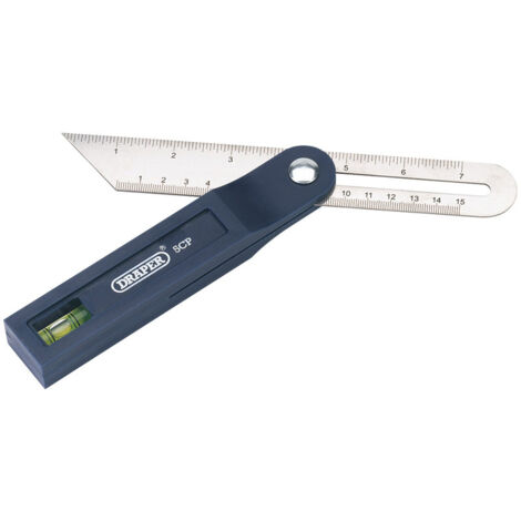 Draper 200mm Adjustable Carpenter's Bevel (Model 36330) for Precise Angle Measurement and Woodworking