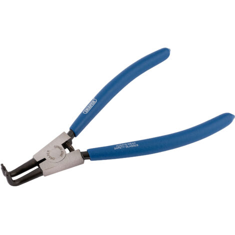 Draper 200mm External Circlip Pliers with 90&deg Tips (56422)