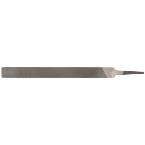 Draper 200mm Hand File - Second Cut, 12-Pack, Model 60208 for Precision Metalworking and Finishing