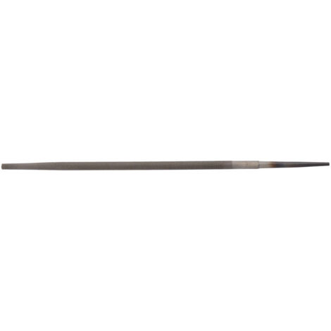 Draper 200mm Round File – Smooth Cut, Set of 12, Professional Quality for Metal and Woodworking