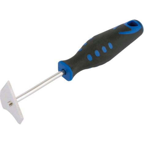 Draper 200mm Soft Grip Combination Shave Hook (Model 82710) for Safe and Precise Shaving Tasks
