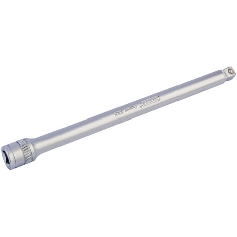 Draper 200mm Wobble Extension Bar with 3/8" Square Drive – Micro Satin Chrome Finish, Model 16745