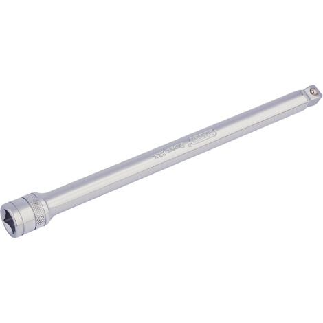 Draper 200mm Wobble Extension Bar with 3/8" Square Drive – Polished Chrome, Model 16738