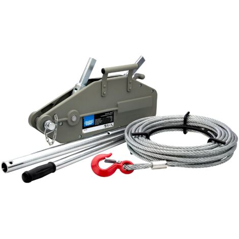 Draper 20115 Draper Expert Wire Rope Puller, 1600kg