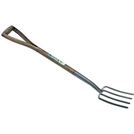 Draper 20680 Childrens Young Gardener Carbon Steel Digging Fork Ash Handle