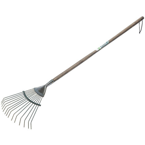 Draper 20688 Young Gardener Lawn Rake With Ash Handle