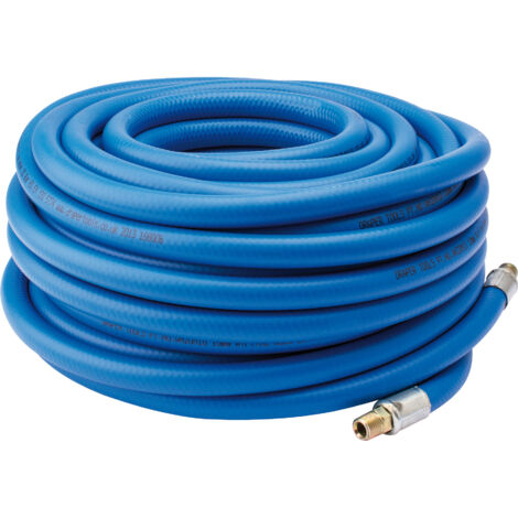 Draper 20M 1/4" BSP 10mm Bore Air Line Hose (38338)