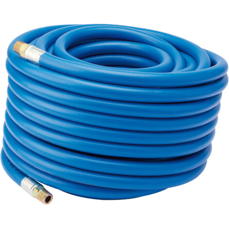 Draper 20M 1/4" BSP 8mm Bore Air Line Hose (38334)