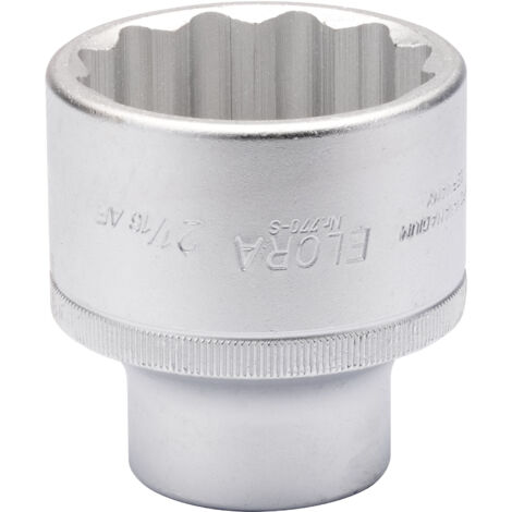 Draper 2.1/16" AF Bi-Hexagon Socket for 3/4" Square Drive (Model 00632)