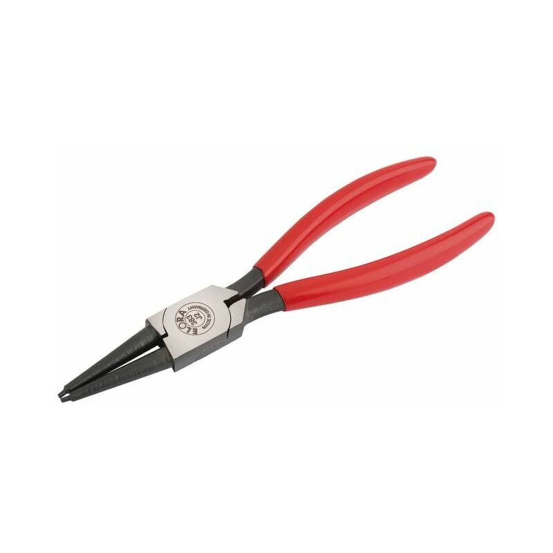 19mm - 60mm J2 Elora Straight Internal Circlip Pliers (21286)