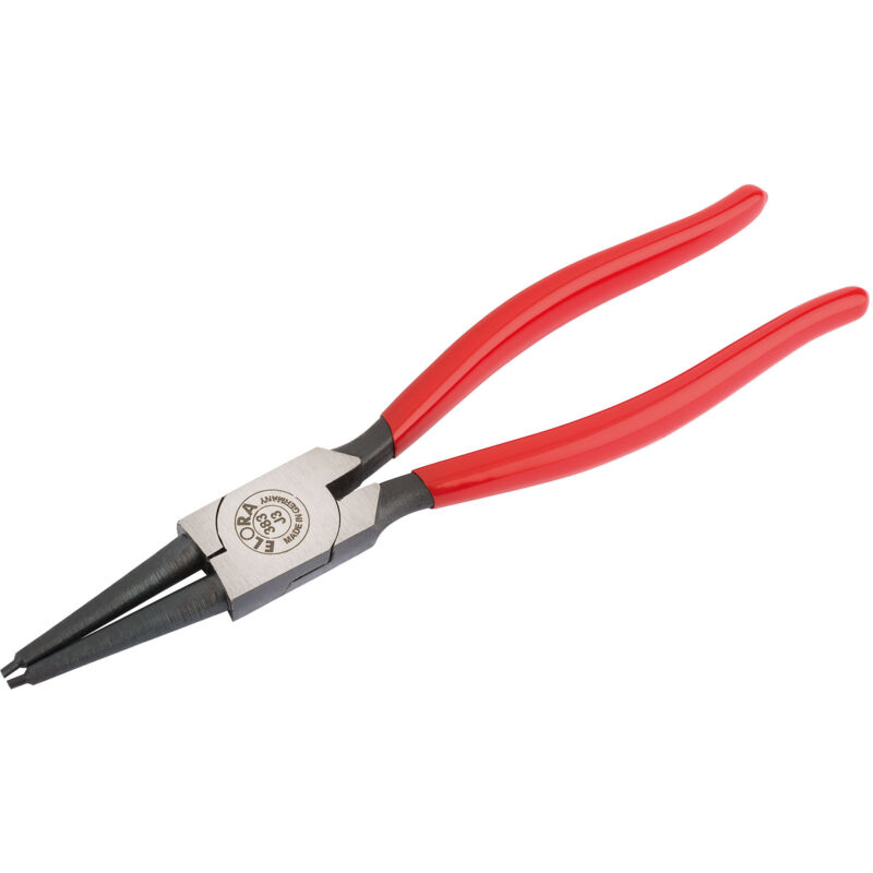 Draper - 40mm - 100mm J3 Elora Straight Internal Circlip Pliers (21287)