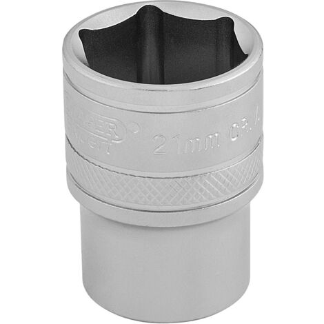 Draper 21mm 1/2-Inch Square Drive 6-Point Metric Socket (Model 16612)