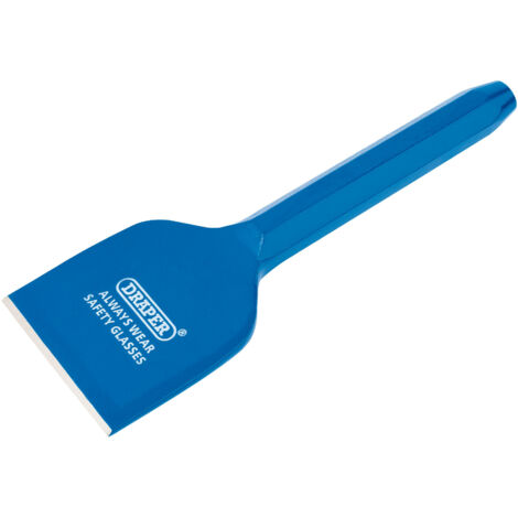 Draper 225 x 75mm Brick Bolster - Heavy-Duty Masonry Chisel, Display Pack (Model 63729)