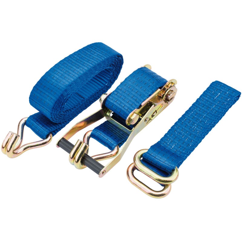 Draper - 2250kg Ratcheting Vehicle Tie Down Straps (60970)