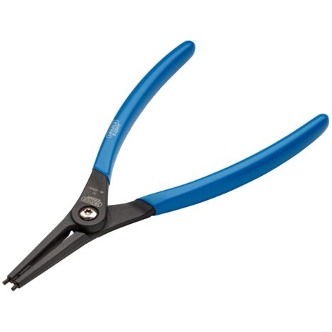 Draper 225mm A3 External Circlip Pliers with Straight Tips – Heavy-Duty Precision Tool for External Circlips