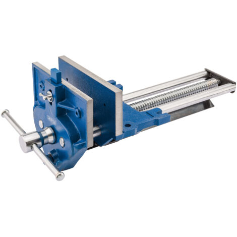 Draper 225mm Quick Release Woodworking Bench Vice with Swivel Jaw and Easy-Release Mechanism (Model 45235)