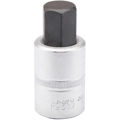 Draper 22mm Hexagon Key Socket for 3/4" Square Drive - Elora Hexagon Screwdriver Socket Model 15555