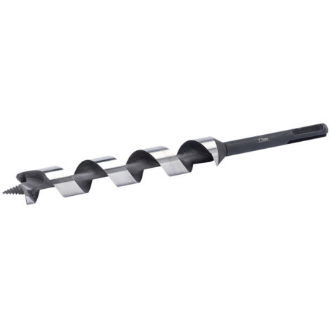 Draper 22mm x 230mm SDS+ Auger Bit – Heavy-Duty Drill Bit for Wood and Soft Materials, Model 17391