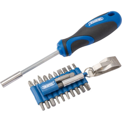 Draper 23-Piece Screwdriver and Bit Set (Model 43624)