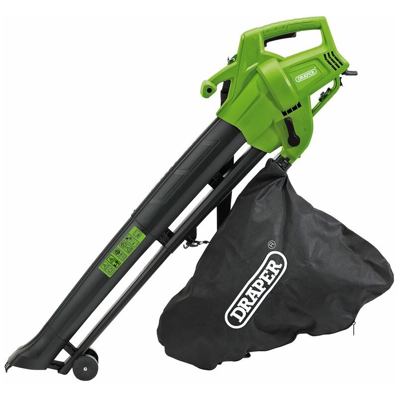 Draper 94794 3000W Garden Blower Vacuum Mulcher