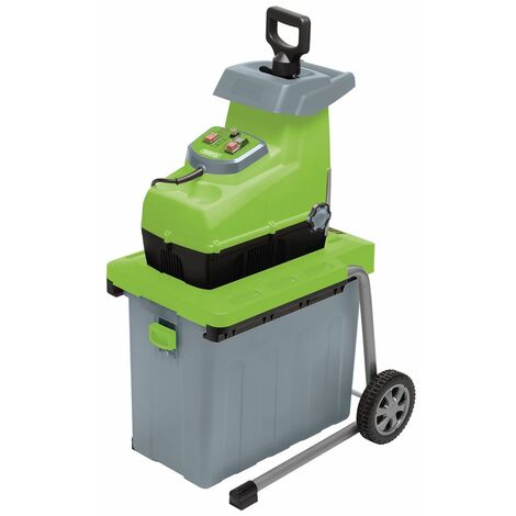 Compact 4HP Electric Wood Chipper - Garden Shredder (FM4DDE) 