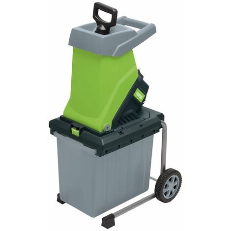 Compact 4HP Electric Wood Chipper - Garden Shredder (FM4DDE) 