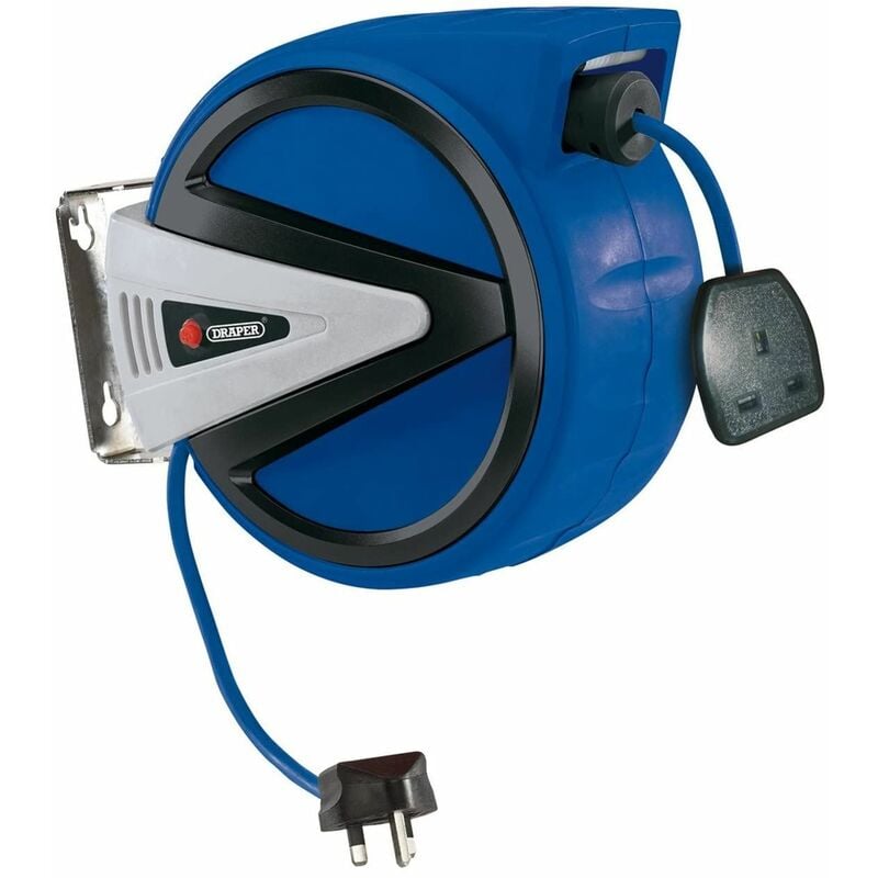 Draper 230V Retractable Electric Cable Reel (20M) (15052)