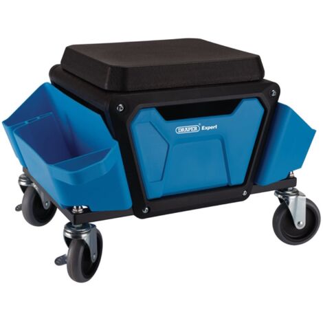 Draper 23716 Draper Expert Work Stool, Blue