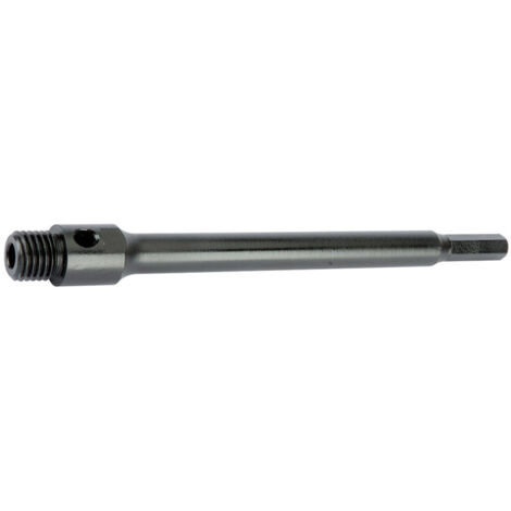 Draper 240mm Hexagonal Arbor for Diamond Core Bits (Model 43708)