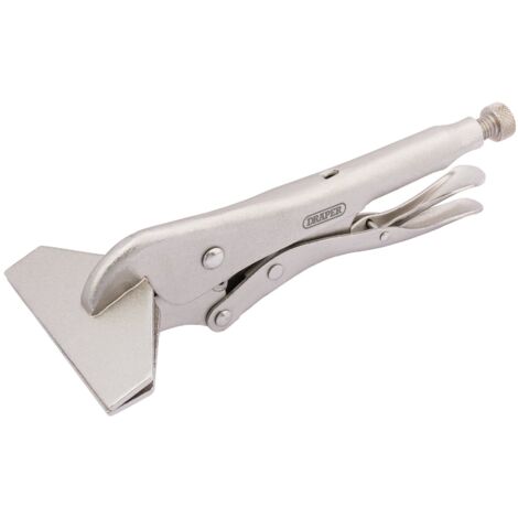 Draper 240mm Self Grip Sheet Metal Clamp (14027)