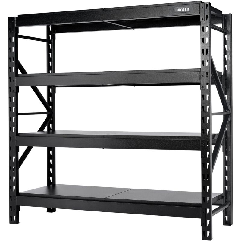 Draper 24222 BUNKER 22 Piece 4 Tier Racking, 1600mm