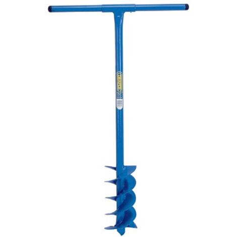 Draper 24414 - Trivella a mano per recinti, 1050 mm in Lega di acciaio, Blu