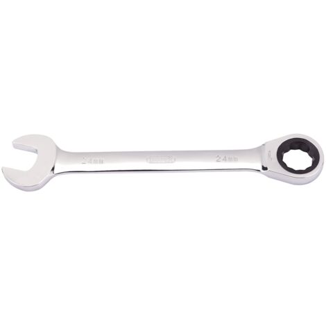 Draper 24mm Metric Ratcheting Combination Spanner (Model 31023)