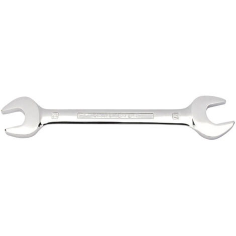 Draper 24x27mm Open-End Spanner (Metric) Model 55726 – Durable Hand Tool for Precision Mechanical Work