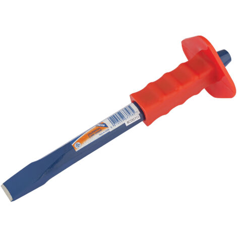 Draper 25 x 300mm Octagonal Shank Cold Chisel with Hand Guard (Sold Loose) (63748)