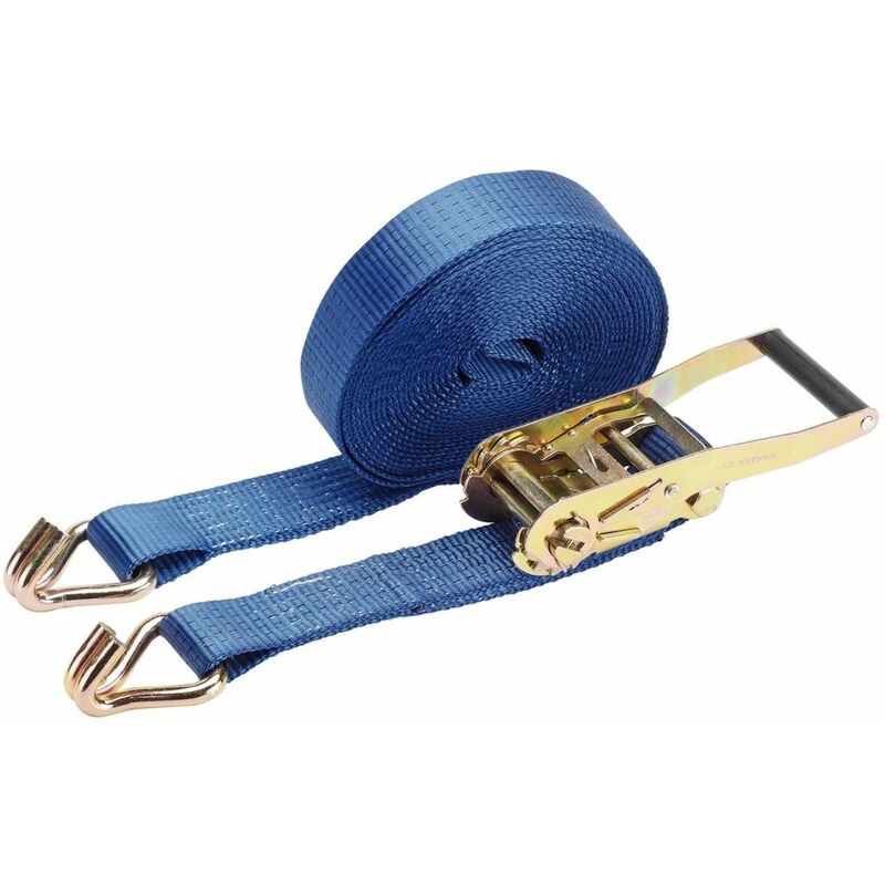 Draper 2500kg Ratchet Tie Down Strap (10M x 50mm) (60953)