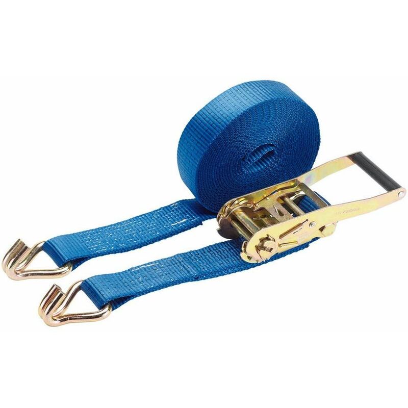 Draper - 2500kgRatchet Tie Down Strap (8M x 50mm) (60952)