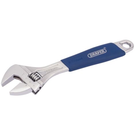 Draper 250mm Crescent-Type Adjustable Wrench with Soft Grip Handle - Model 24793