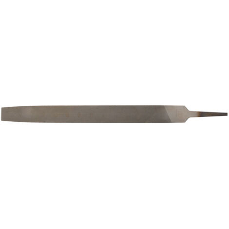 Draper 250mm Flat File (12-Pack) – Second Cut Fine and Coarse Flat Files for Precision Filing and Metalwork
