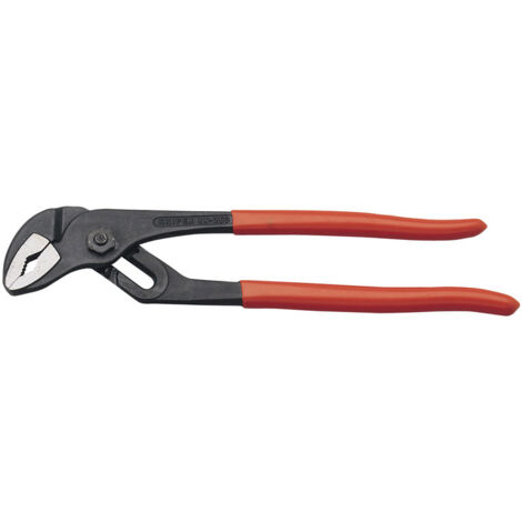 Draper 250mm Groove Joint Water Pump Pliers with Adjustable Grip and Durable Construction