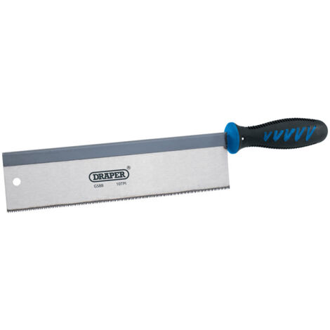 Draper 250mm Hardpoint Dovetail Saw Model 29266 – Precision Hand Saw for Fine Woodworking and Dovetail Cuts